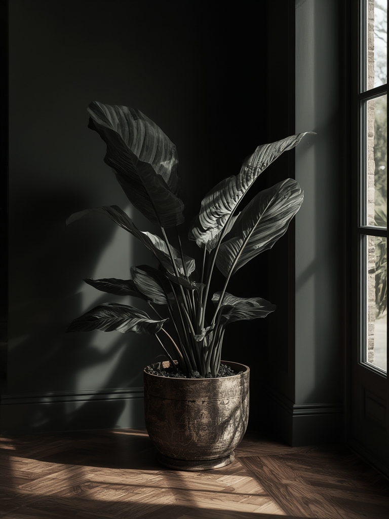 Alocasia Black Velvet