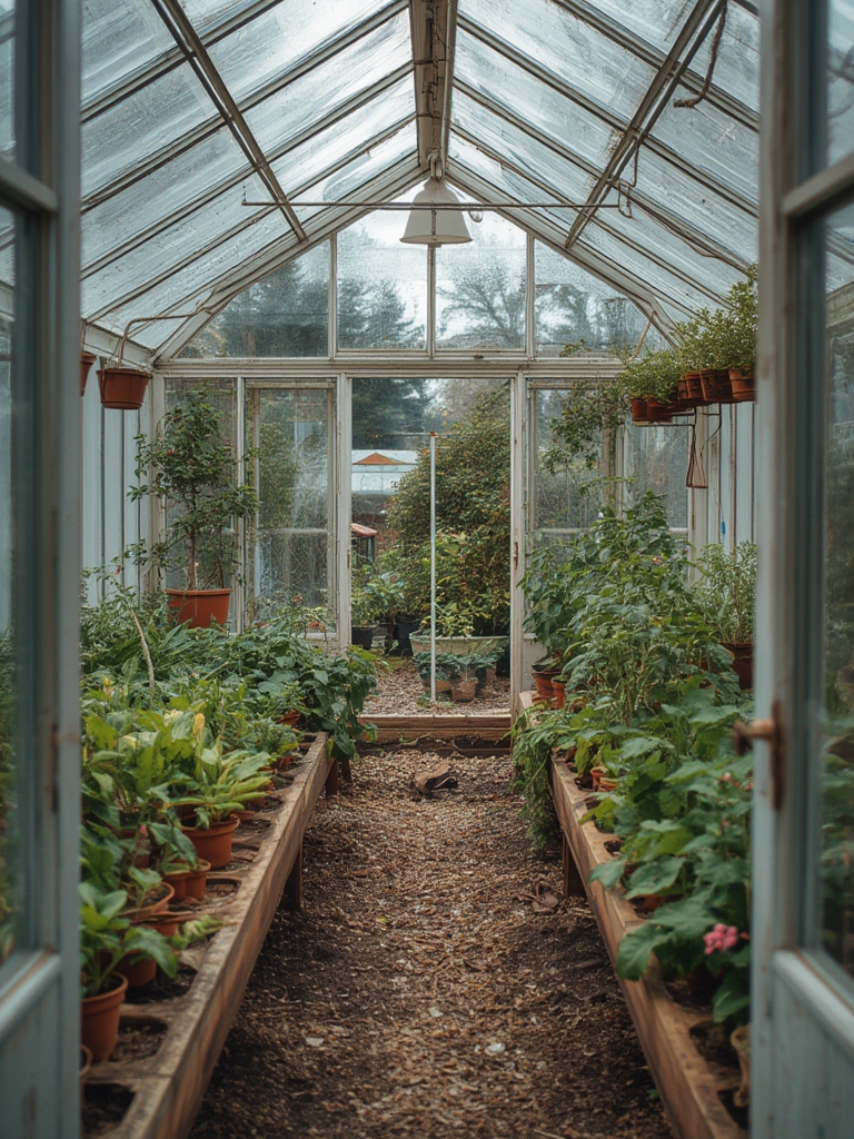 Greenhouse Gardening