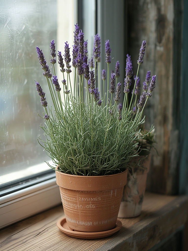 Grow Lavender Pots