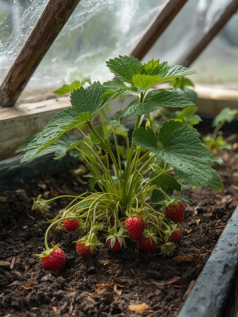 Grow Strawberries