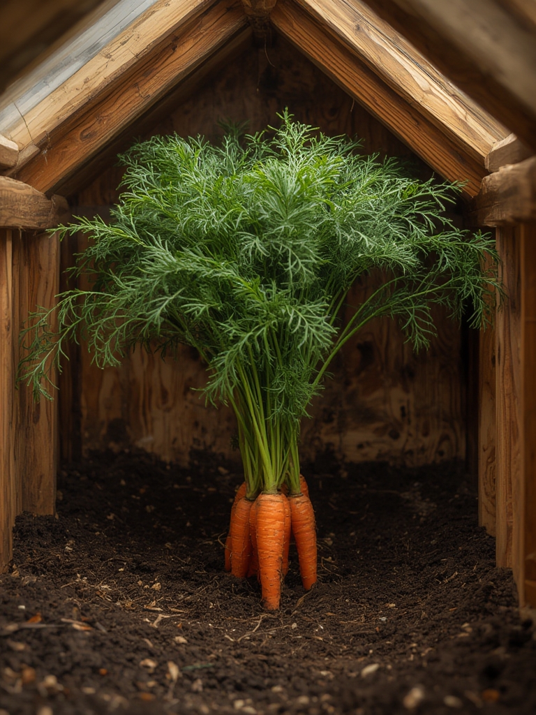 Growing Carrots