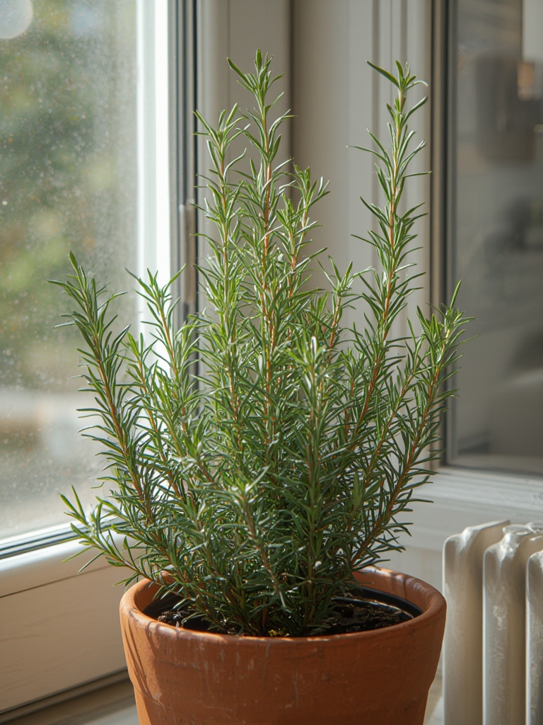 Rosemary plant