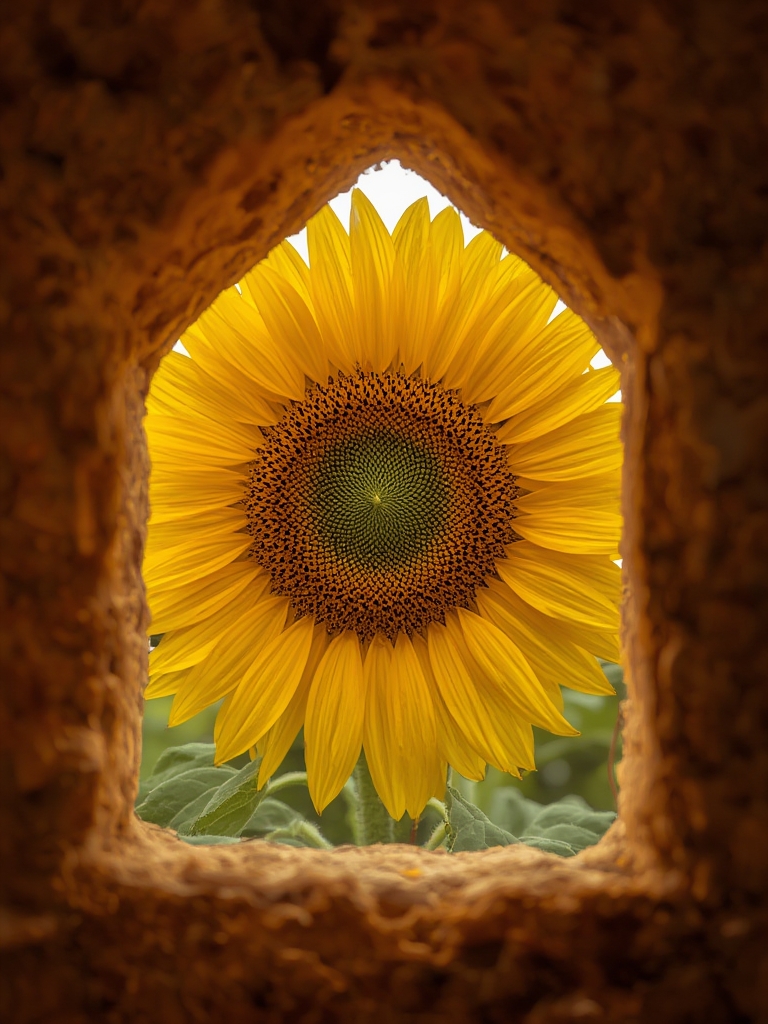 Sunflower (Helianthus annuus)