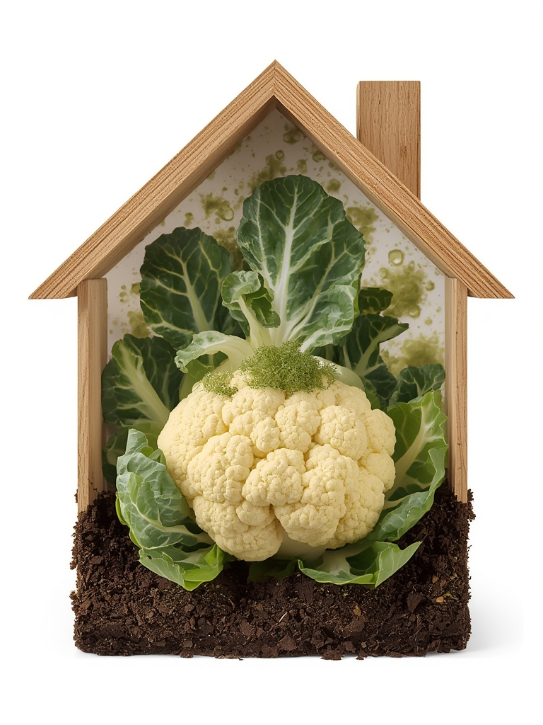 Transplanting Cauliflower